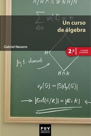 Imagen del vendedor de Un curso de álgebra, 2a ed. a la venta por Podibooks