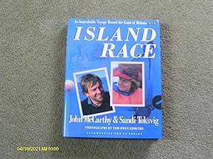 Imagen del vendedor de Island Race. An improbable voyage round the coast of britain a la venta por Buybyebooks