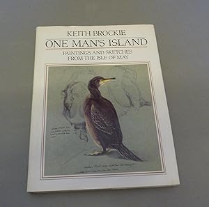 Imagen del vendedor de One Man's Island: Paintings and Sketches from the Isle of May a la venta por Calluna Books