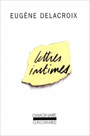 Seller image for Lettres intimes for sale by librairie philippe arnaiz