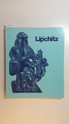 Seller image for Jacques Lipchitz : Skulpturen und Zeichnungen; 1911 - 1969; 16.Januar - 7.Mrz 1971, Wilhelm-Lehmbruck Museum, Duisburg for sale by Gebrauchtbcherlogistik  H.J. Lauterbach