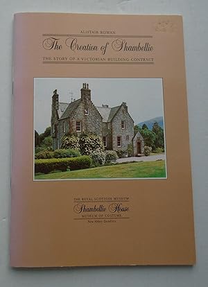Immagine del venditore per The Creation of Shambellie - The Story of a Victorian Building Contract venduto da Mr Mac Books (Ranald McDonald) P.B.F.A.