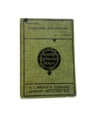 Image du vendeur pour Confessions D'un Ouvrier mis en vente par World of Rare Books