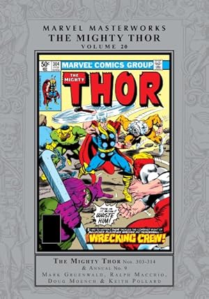 Bild des Verkufers fr Marvel Masterworks 20 : The Mighty Thor zum Verkauf von GreatBookPrices