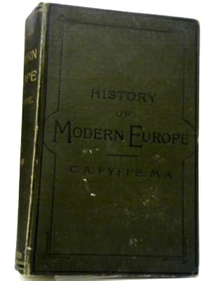 Bild des Verkufers fr A History Of Modern Europe. Vol. II. From 1814 To 1848 zum Verkauf von World of Rare Books