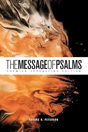 Seller image for Message of Psalms : Premier Journaling Edition for sale by GreatBookPrices