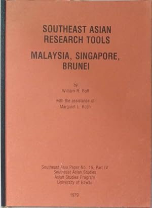 Seller image for Southeast Asian Research Tools Malaysia, Singapore, Brunei for sale by SEATE BOOKS