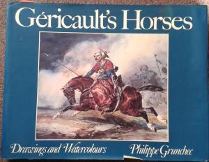 Image du vendeur pour GERICAULT'S HORSES. DRAWINGS AND WATERCOLOURS. mis en vente par Graham York Rare Books ABA ILAB