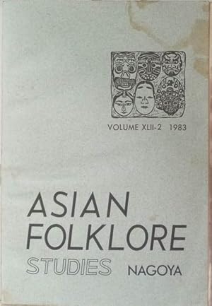 Seller image for Asian Folklore Vol. 42.2 for sale by SEATE BOOKS