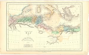 GALL & INLGIS' Map of Libyæ vel Africæ pars Borealis.
