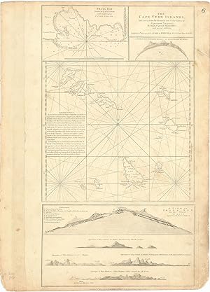 The Cape Verd Islands, laid down from the Remarks and Observations of Experienced Navigators, by ...