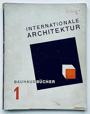 Bild des Verkufers fr Internationale Architektur. Baushausb cher 1. zum Verkauf von Tim Byers Art Books