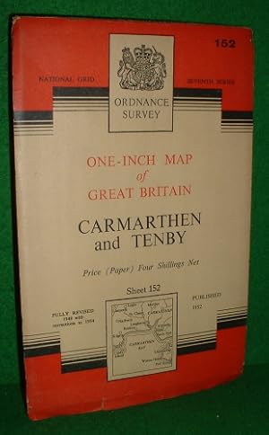 Ordnance Survey Seventh Series. One-Inch Map of Great Britain. CARMARTHEN AND TENBY, Sheet 152