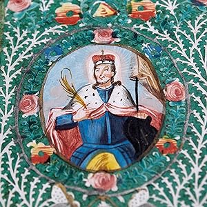 Canivet représentant saint Venceslas.
