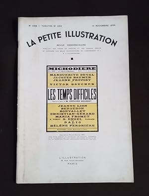 Image du vendeur pour La petite illustration - N698 - 10 Novembre 1934 mis en vente par Librairie Ancienne Zalc