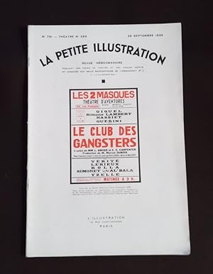 Imagen del vendedor de La petite illustration - N791 - 26 Septembre 1936 a la venta por Librairie Ancienne Zalc