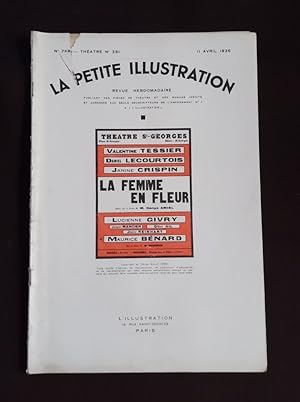 Seller image for La petite illustration - N768 - 11 Avril 1936 for sale by Librairie Ancienne Zalc