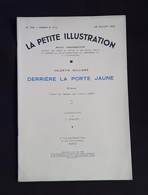 Bild des Verkufers fr La petite illustration - N782 - 25 Juillet 1936 zum Verkauf von Librairie Ancienne Zalc