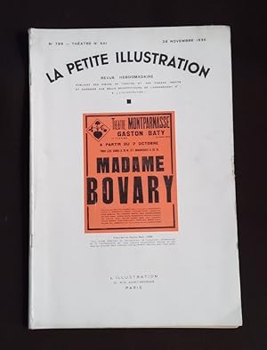 Image du vendeur pour La petite illustration - N799 - 28 Novembre 1936 mis en vente par Librairie Ancienne Zalc