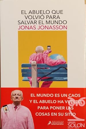 Imagen del vendedor de El abuelo que volvi para salvar el mundo a la venta por LIBRERA SOLN