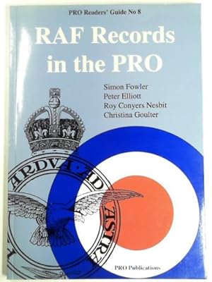 Bild des Verkufers fr RAF records in the PRO zum Verkauf von Cotswold Internet Books