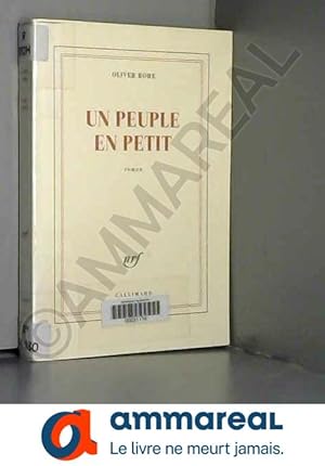 Seller image for Un peuple en petit for sale by Ammareal