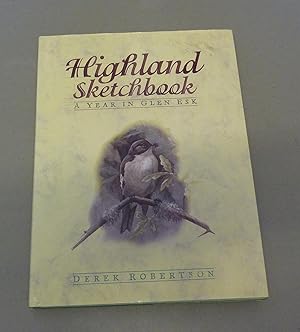 Seller image for Highland Sketchbook: A Year in Glen Esk for sale by Calluna Books