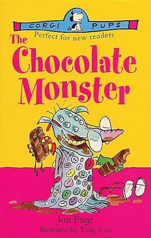Seller image for The Chocolate Monster (Paperback) for sale by Grand Eagle Retail