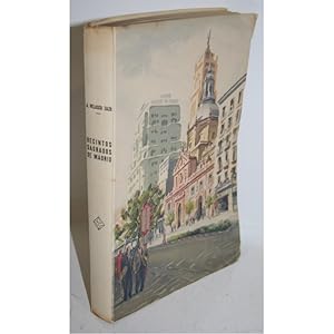 Bild des Verkufers fr RECINTOS SAGRADOS DE MADRID zum Verkauf von Librera Salamb