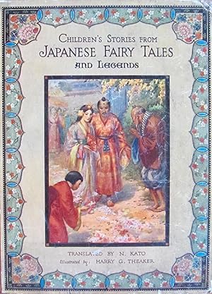 Imagen del vendedor de CHILDRES S STORIES FROM JAPANESE FAIRY TALES AND LEGENDS a la venta por LIBRERIA ANTICUARIO BELLVER MADRID