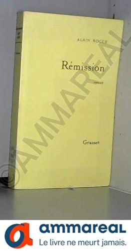 Seller image for Rmission for sale by Ammareal