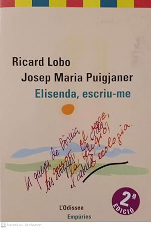 Seller image for Elisenda, escriu-me for sale by Llibres Capra