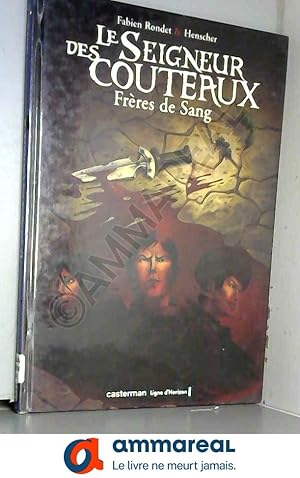 Seller image for Le seigneur des couteaux, Tome 1 : Frres de sang for sale by Ammareal