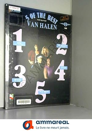 Bild des Verkufers fr Five of the Best - Van Halen: For Guitar with Tablature zum Verkauf von Ammareal