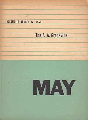 [Alcoholics Anonymous] The A.A. Grapevine -- May 1956