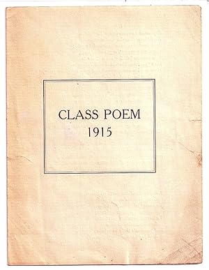 CLASS POEM 1915