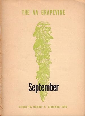 [Alcoholics Anonymous] The A.A. Grapevine -- September 1958