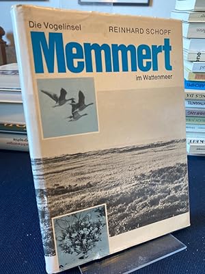 Die Vogelinsel Memmert Im Wattenmeer by Schopf Reinhard, First Edition ...