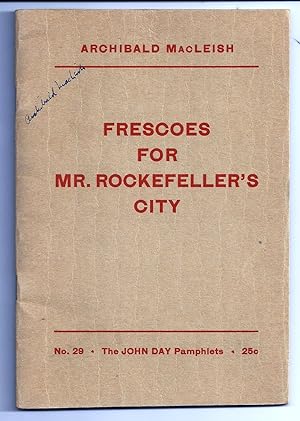 FRESCOES FOR MR. ROCKEFELLER'S CITY