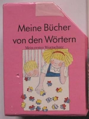 Seller image for Meine Bcher von den Wrtern. Mein erster Wortschatz. for sale by Antiquariat UPP