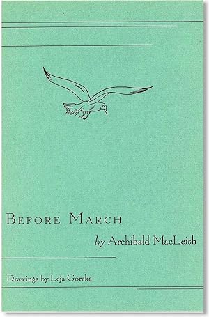 Seller image for BEFORE MARCH for sale by Charles Agvent,   est. 1987,  ABAA, ILAB