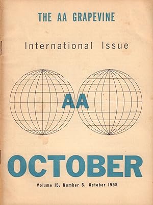 [Alcoholics Anonymous] The A.A. Grapevine -- October 1958