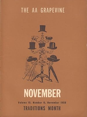[Alcoholics Anonymous] The A.A. Grapevine -- November 1958