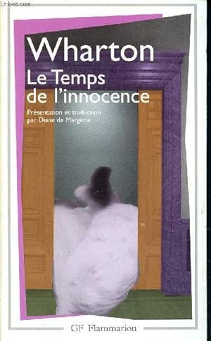 Image du vendeur pour Le temps de l'innocence - 786 mis en vente par Le-Livre