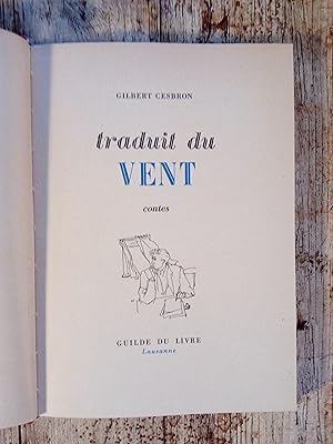 Traduit du vent