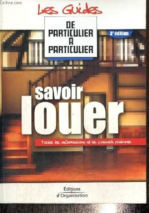 Bild des Verkufers fr Savoir louer zum Verkauf von Le-Livre