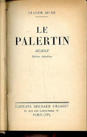 Bild des Verkufers fr Le palertin zum Verkauf von Le-Livre