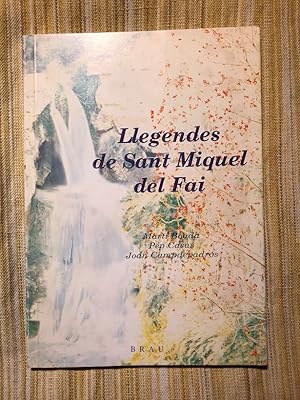 Imagen del vendedor de Llegendes de Sant Miquel del Fai a la venta por Campbell Llibres