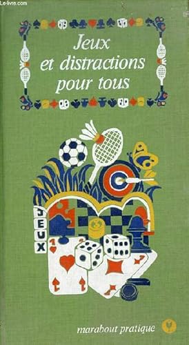 Bild des Verkufers fr Jeux et distractions pour tous. zum Verkauf von Le-Livre