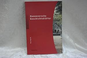 Seller image for Hannoversche Geschichtsbltter, Neue Folge, Bd. 69 for sale by Antiquariat Wilder - Preise inkl. MwSt.